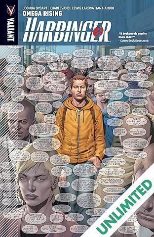 Harbinger Vol. 1: Omega Rising